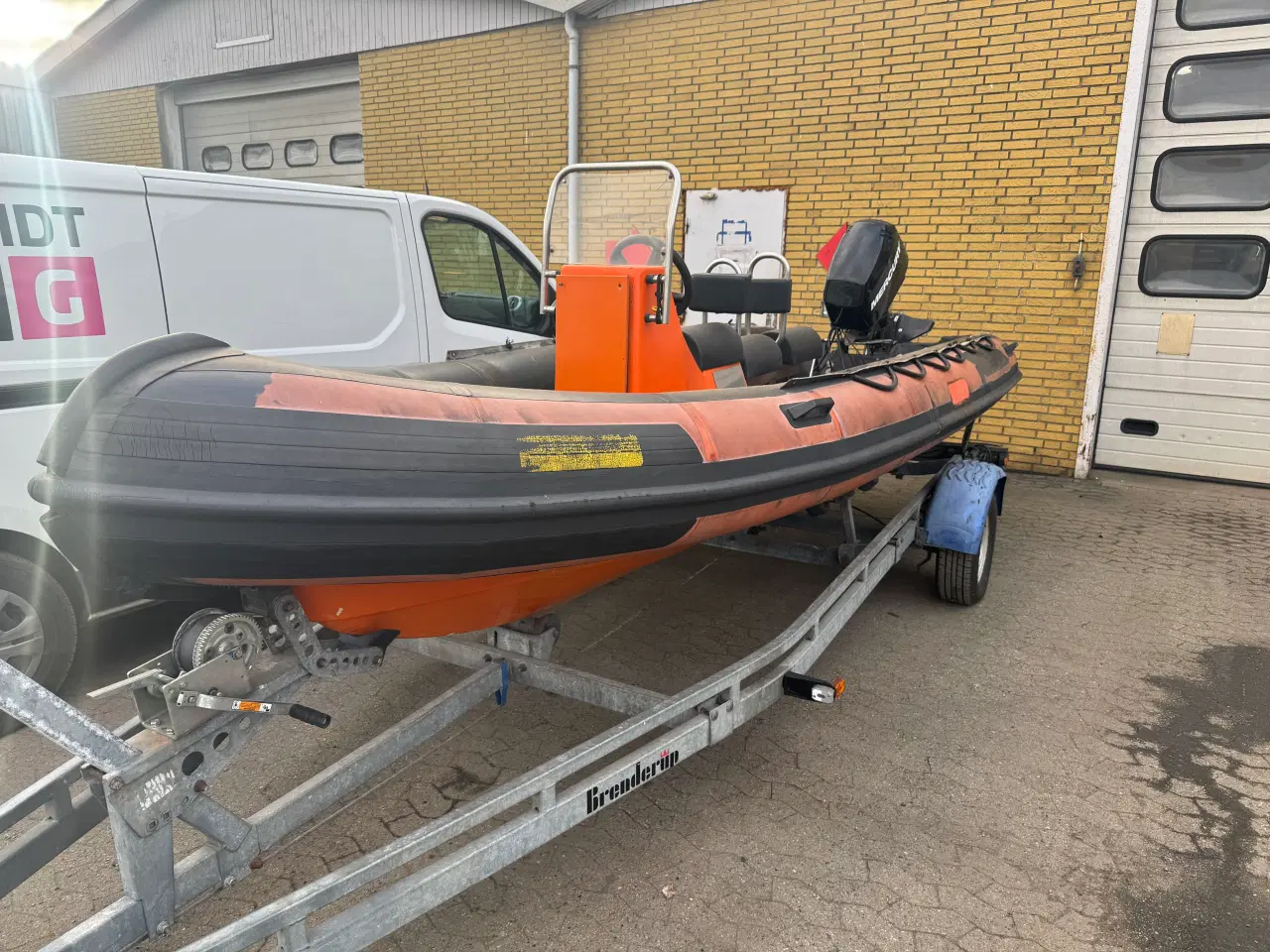 Billede 2 - Humber gummibåd