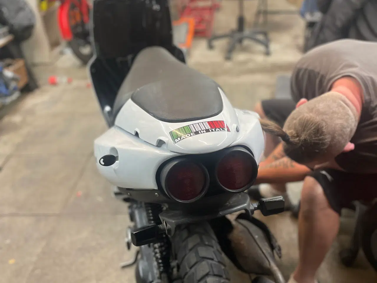 Billede 1 - Aprilla sr 50