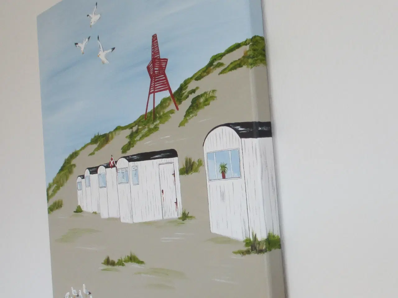 Billede 3 - ACRYL-MALERI nr. 49