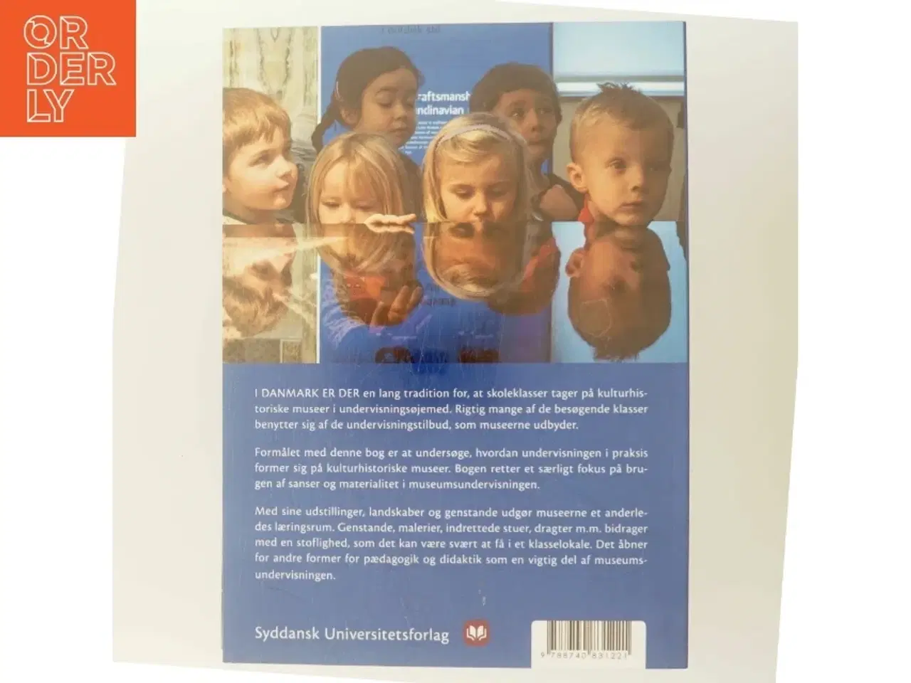 Billede 3 - Museumsundervisning - med sanser og materialitet på kulturhistoriske museer af Mette Boritz (Bog)