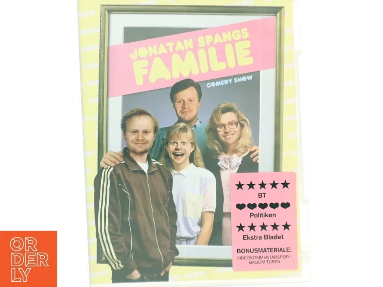 Billede 1 - Jonatan Spangs Familie DVD fra Nordisk Film