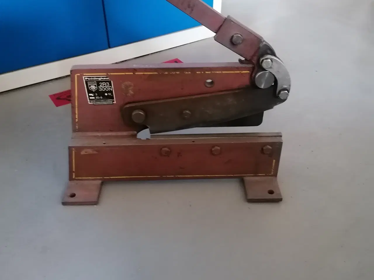 Billede 1 - Peddinghaus Pladesaks