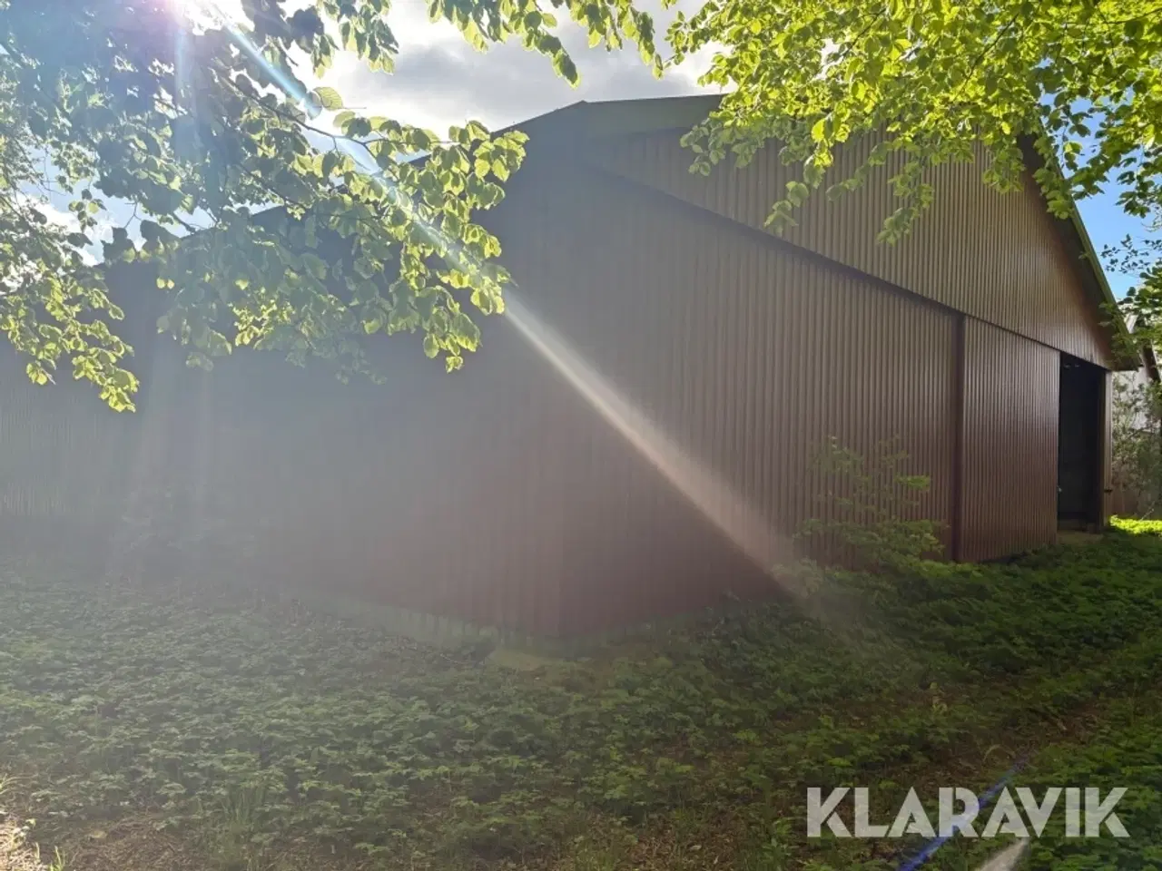 Billede 2 - Maskinhus / stålhal 19x17 cirka 320 m2