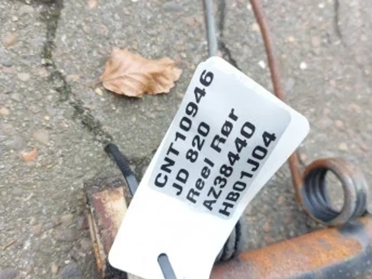 Billede 13 - John Deere 820 Reel Rør AZ38440