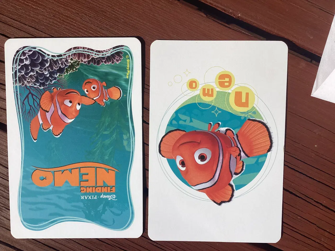 Billede 6 - Find Nemo kort spil