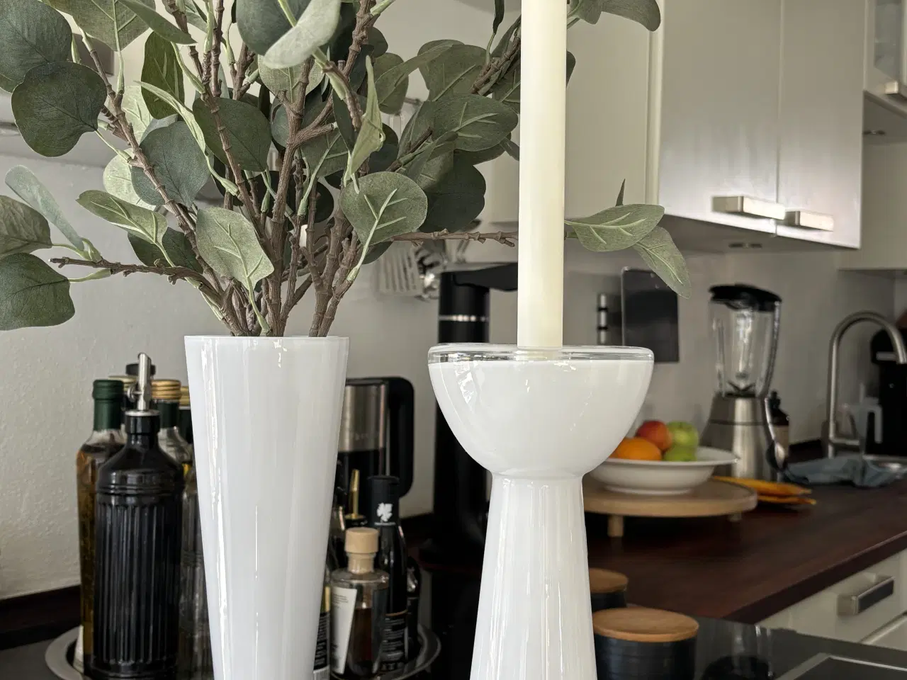 Billede 1 - Lysestager / vaser