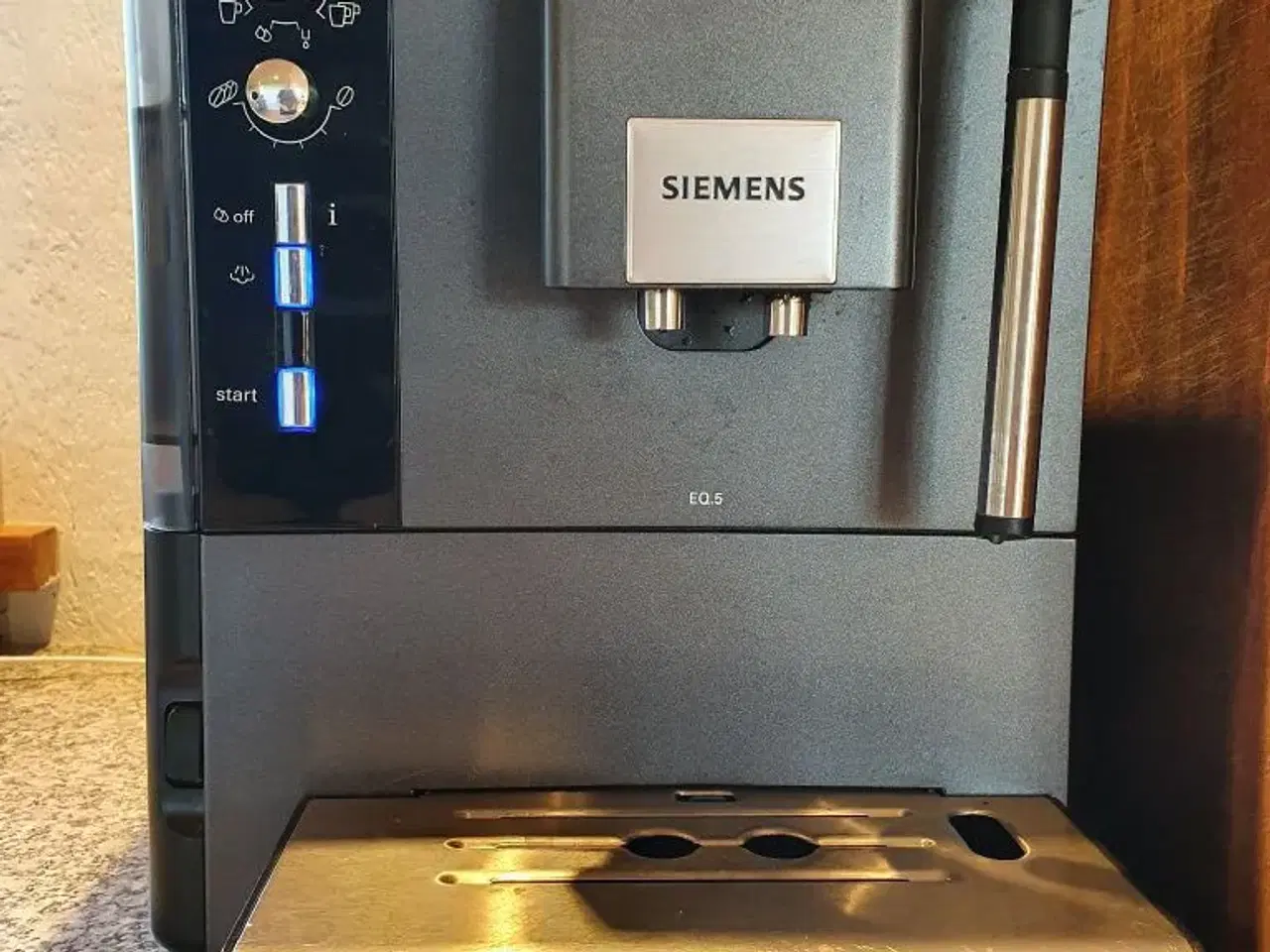 Billede 1 - Siemens fuldautomatisk ekspressomaskine