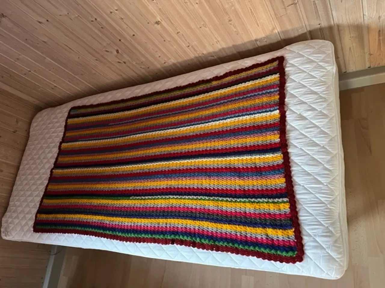 Billede 3 - Hæklet tæppe