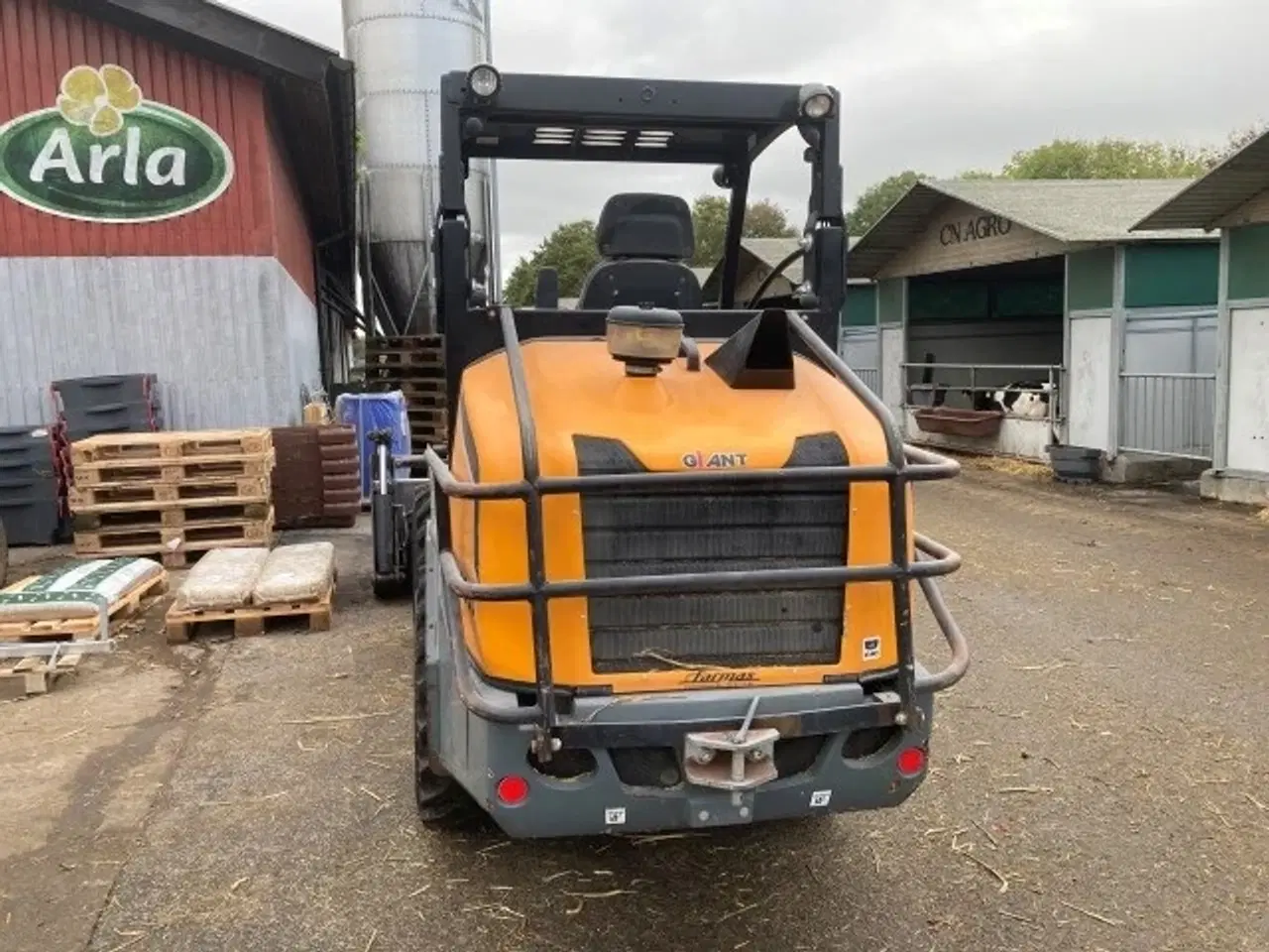 Billede 4 - Giant HML 3500 minilæsser