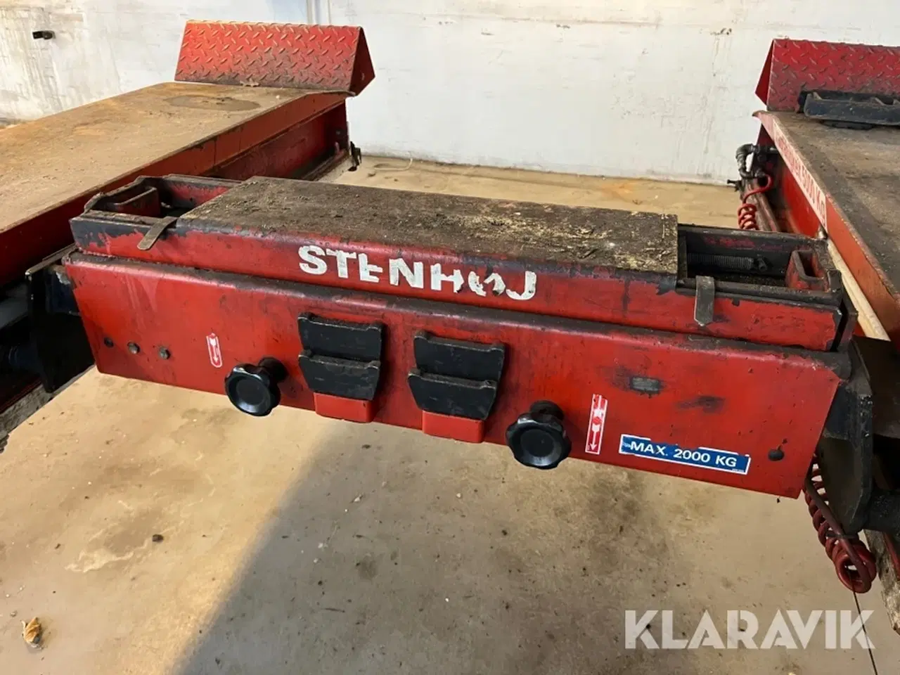 Billede 10 - Kørebanelift Stenhøj Service Master