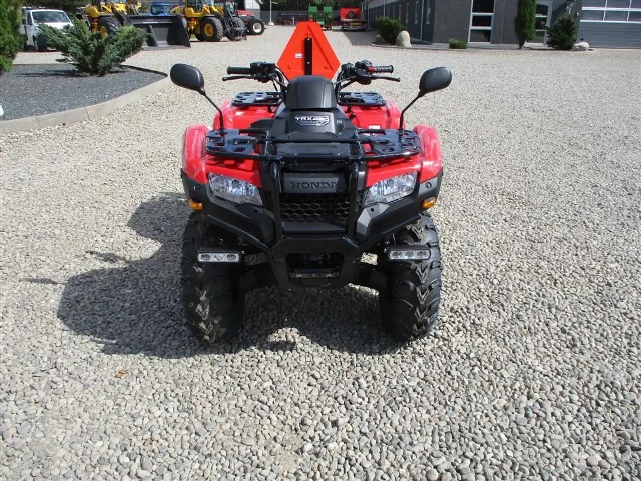 Billede 4 - Honda TRX 420FE Traktor  STORT LAGER AF HONDA ATV. Vi hjælper gerne med at levere den til dig, og bytter gerne. KØB-SALG-BYTTE se mere på www.limas.dk