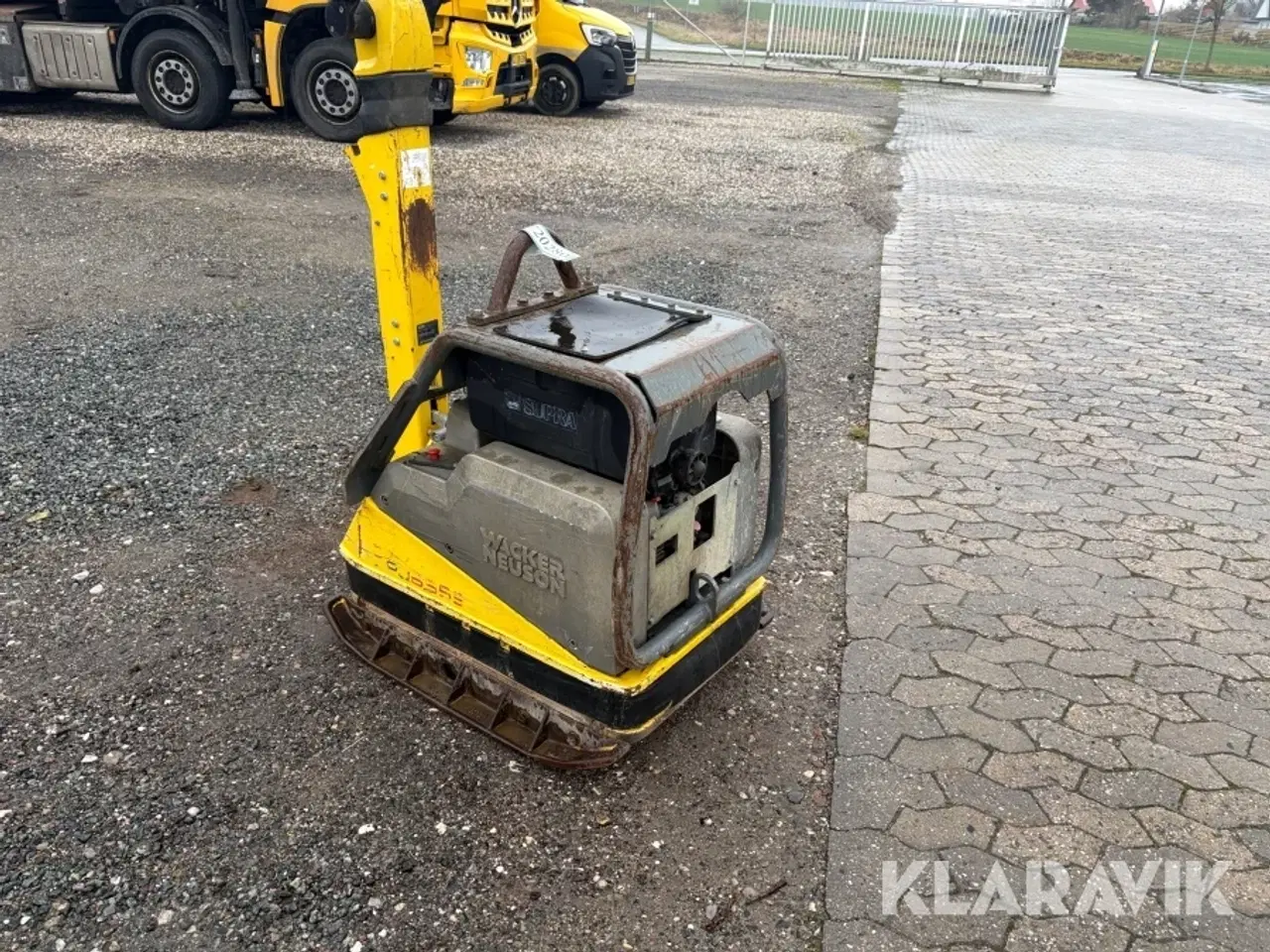 Billede 3 - Pladevibrator Wacker Neuson DPU6555heh