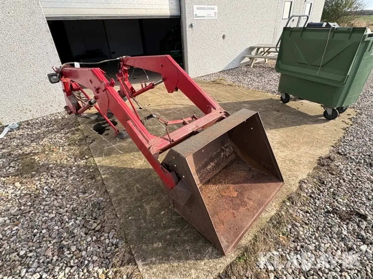 Billede 2 - Frontlæsser med skovl