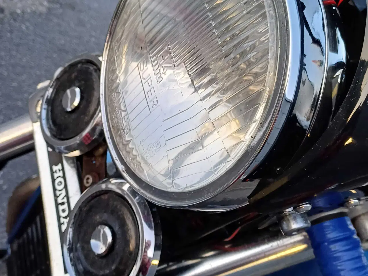 Billede 5 - Honda CX 650 custom nysynet 44xxx mails 