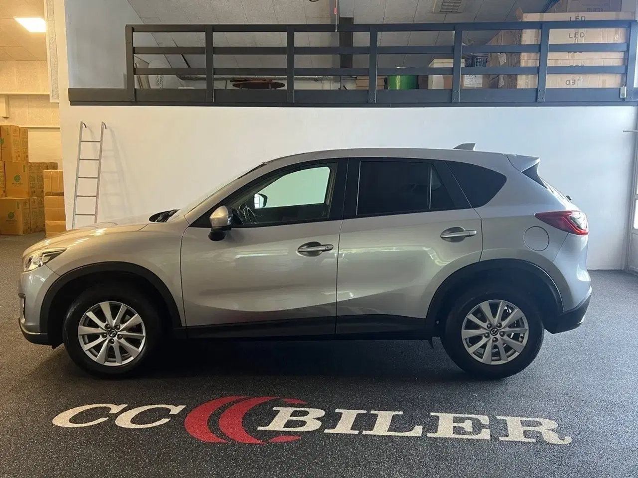 Billede 6 - Mazda CX-5 2,2 SkyActiv-D 150 Vision aut.