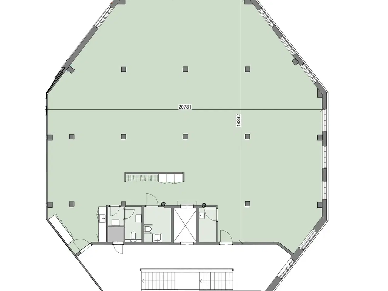 Billede 6 - Lyst og karakterfuldt kontor med havneudsigt