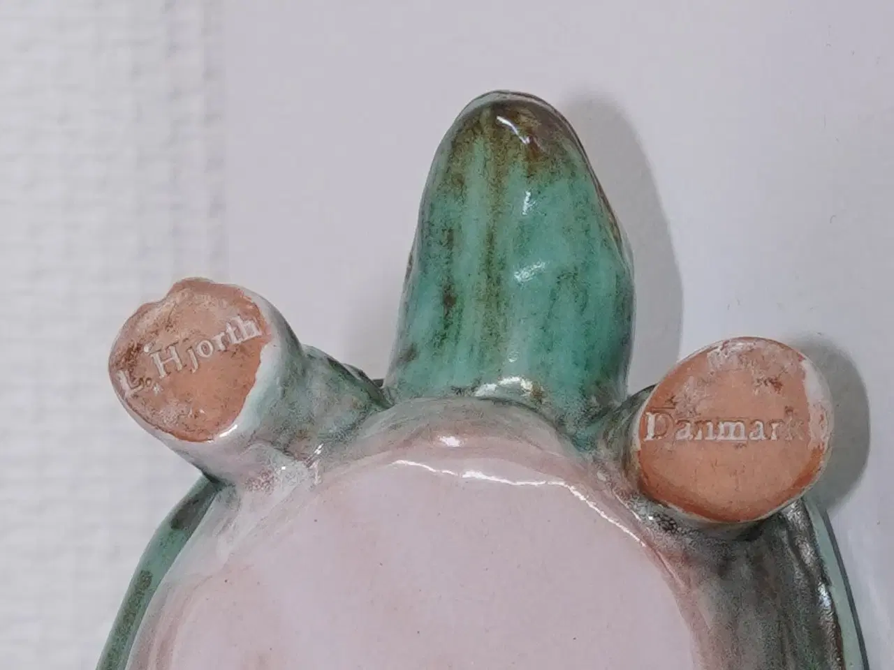 Billede 9 - Ældre skildpadde fra L. Hjorth Keramik