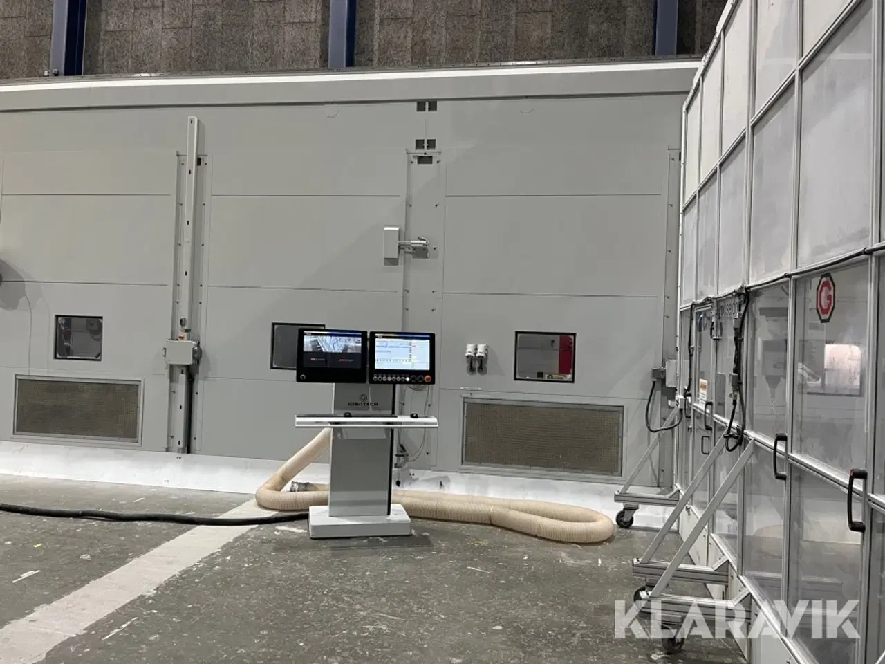 Billede 3 - CNC Fræser CMS Poseidon Nordeuropas Største