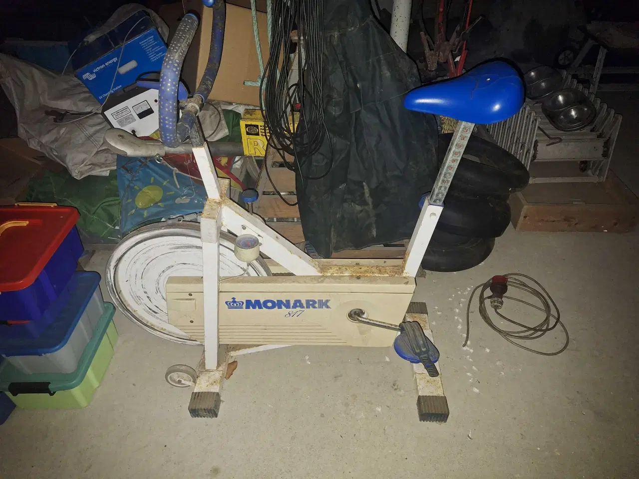 Billede 1 - Motionscykel Monark 817