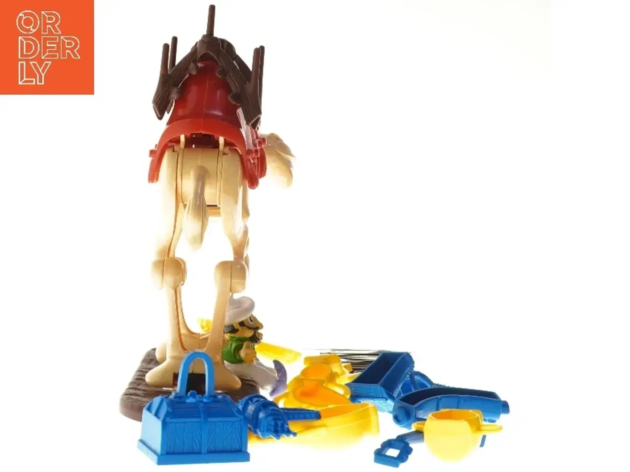 Billede 2 - Ali Baba og hans skøre kamel spil fra Tactic (str. 21x20x8 cm)