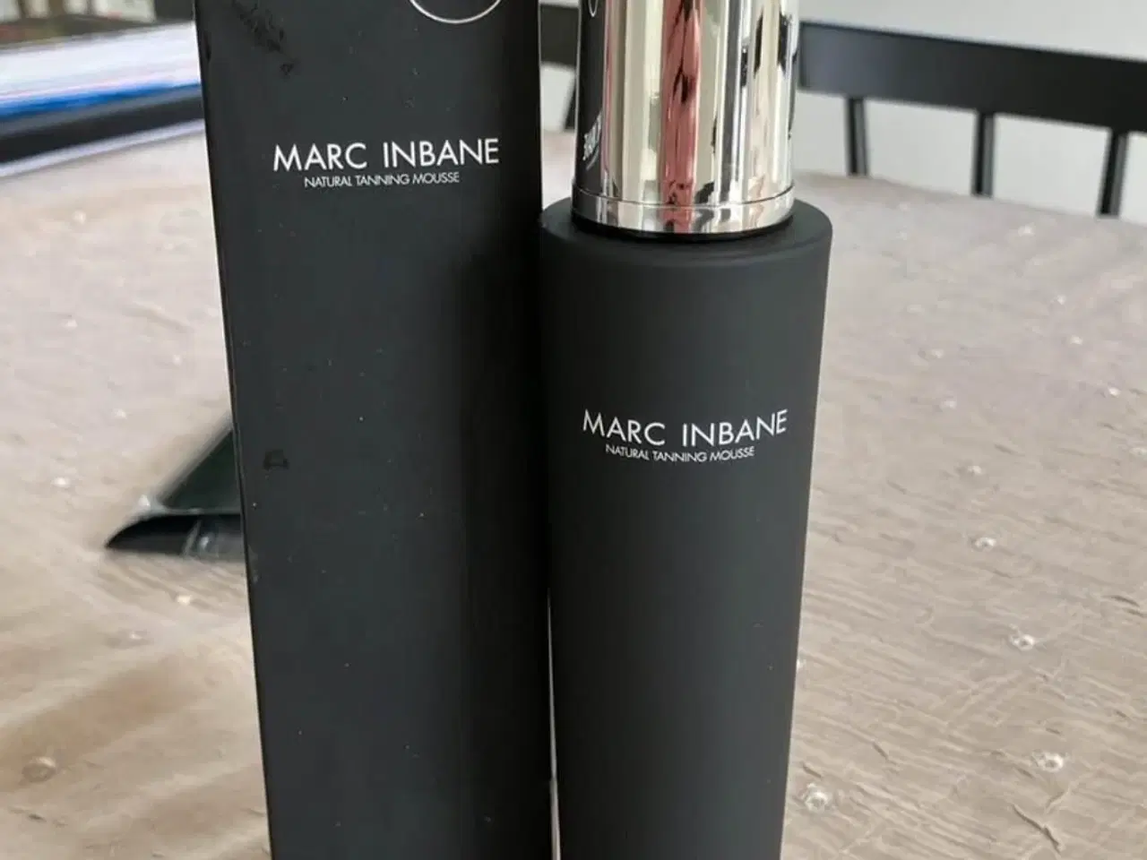 Billede 2 - Marc Inbane natural tankning mousse + handske