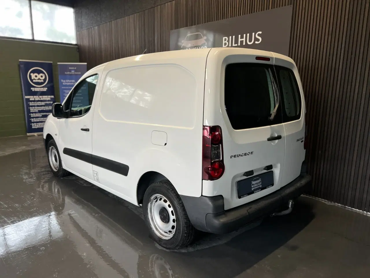 Billede 4 - Peugeot Partner 1,6 BlueHDi 75 L1 Van