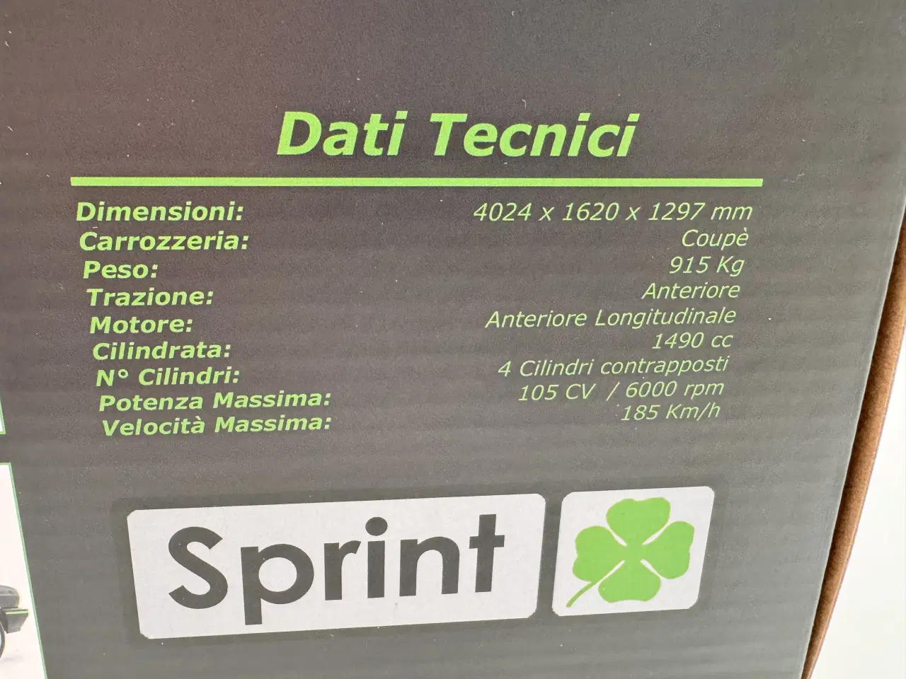 Billede 15 - 1983 Alfa Romeo Sprint 1.5 Q.V. 1:18