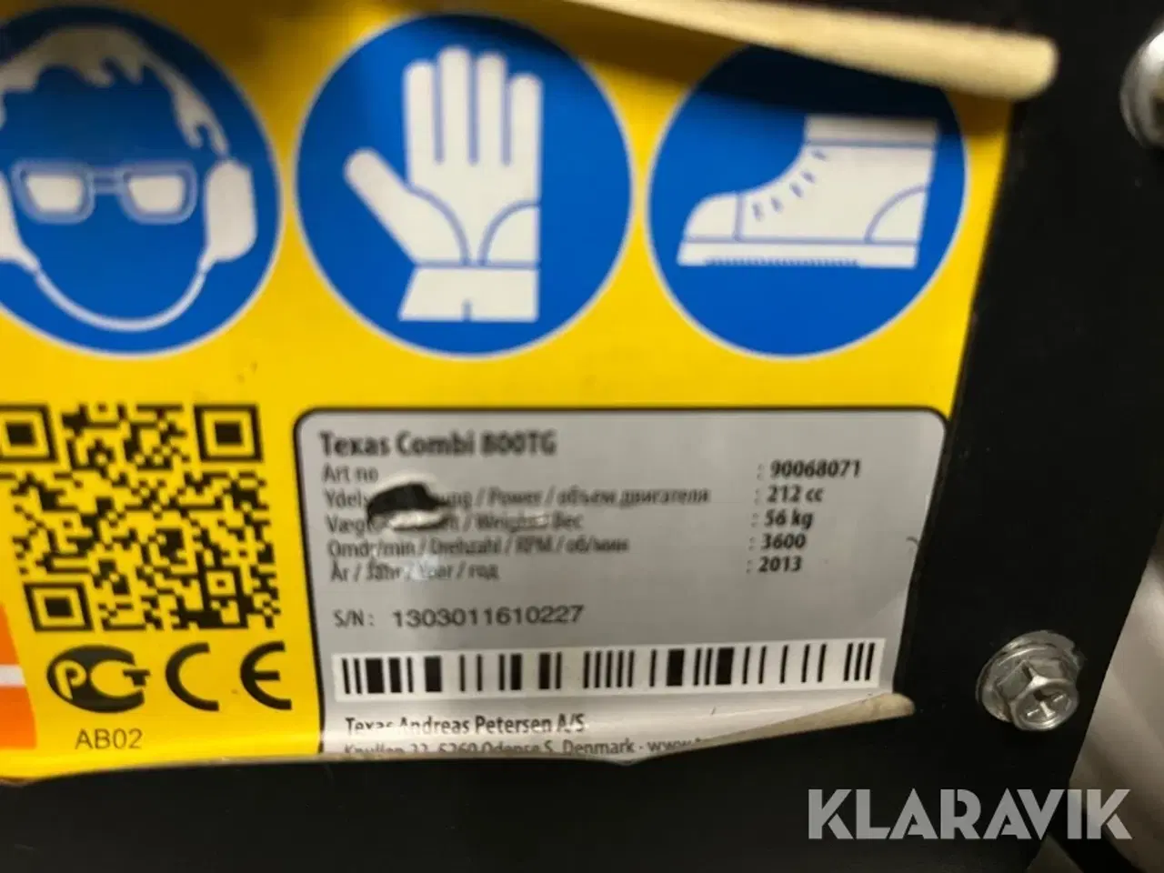 Billede 10 - Multimaskiner Texas 800 2 styk