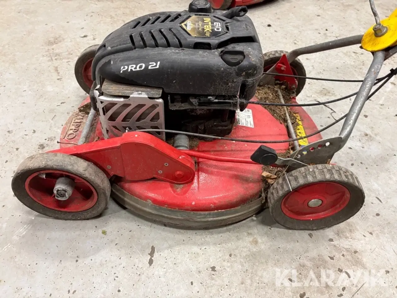 Billede 7 - Græsslåmaskine Klippo Pro 21 S