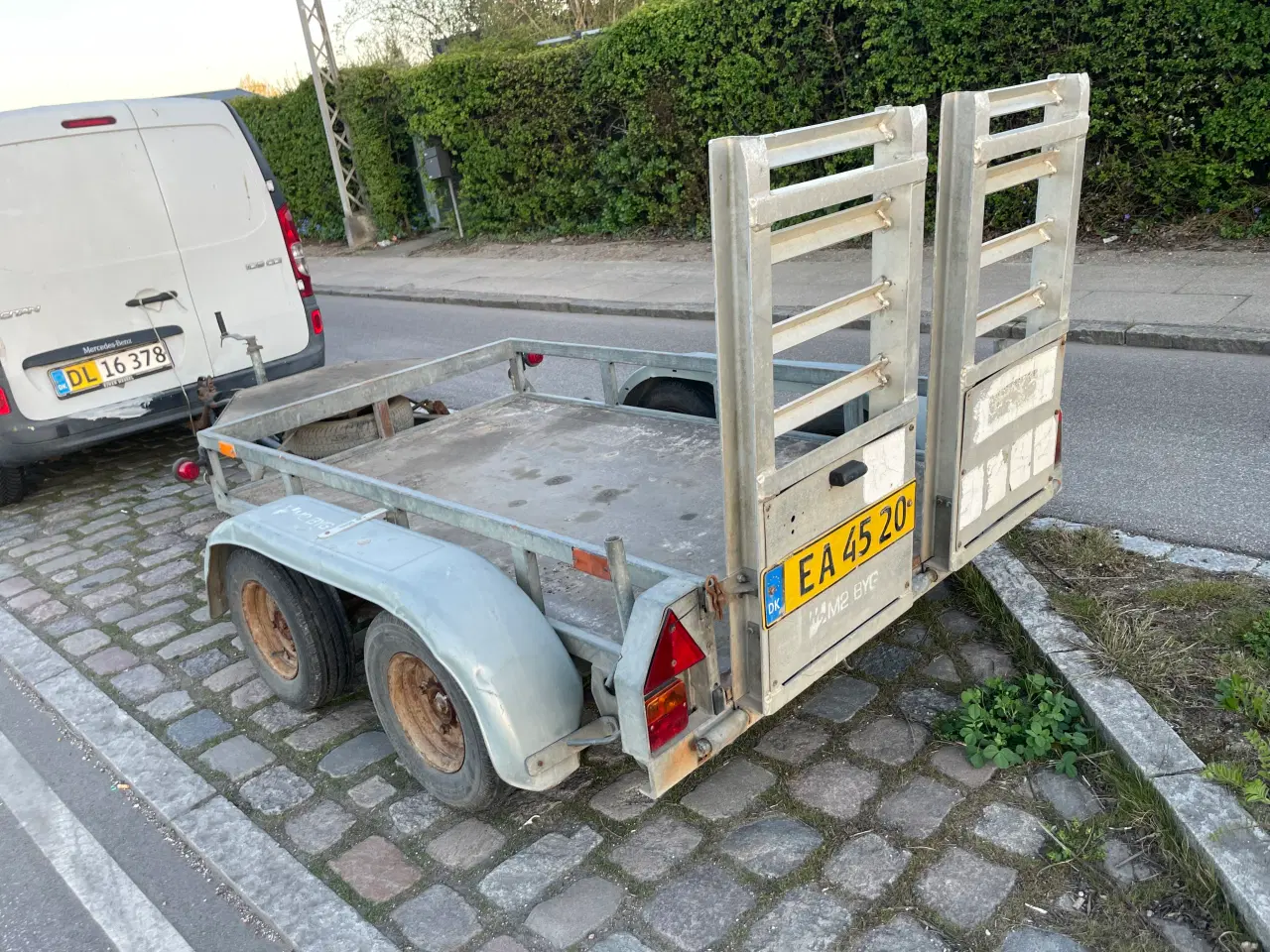 Billede 7 - Ifor Williams trailer 2000 KG
