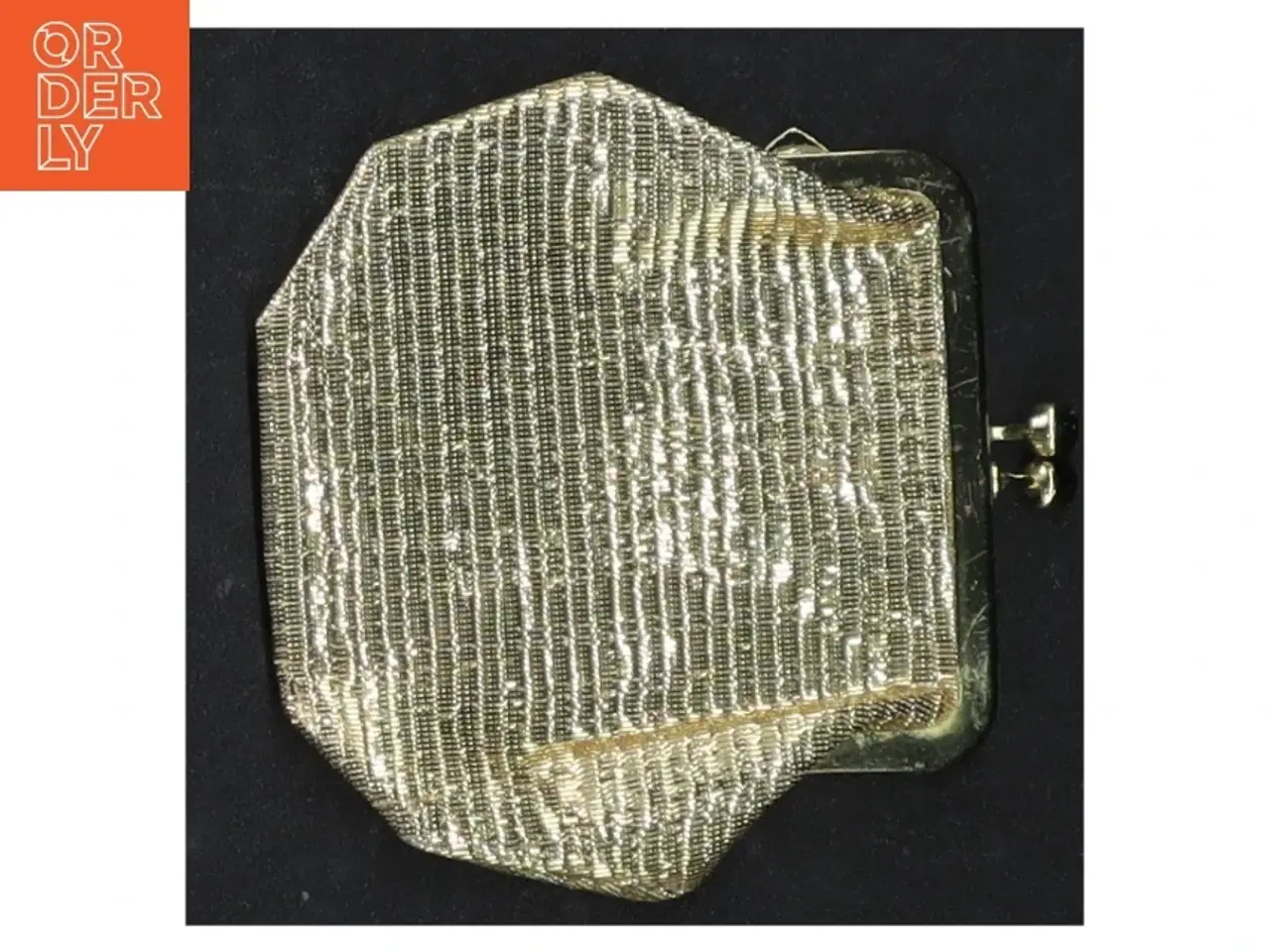 Billede 1 - Glimmer pung (str. 7 x. 8 cm)