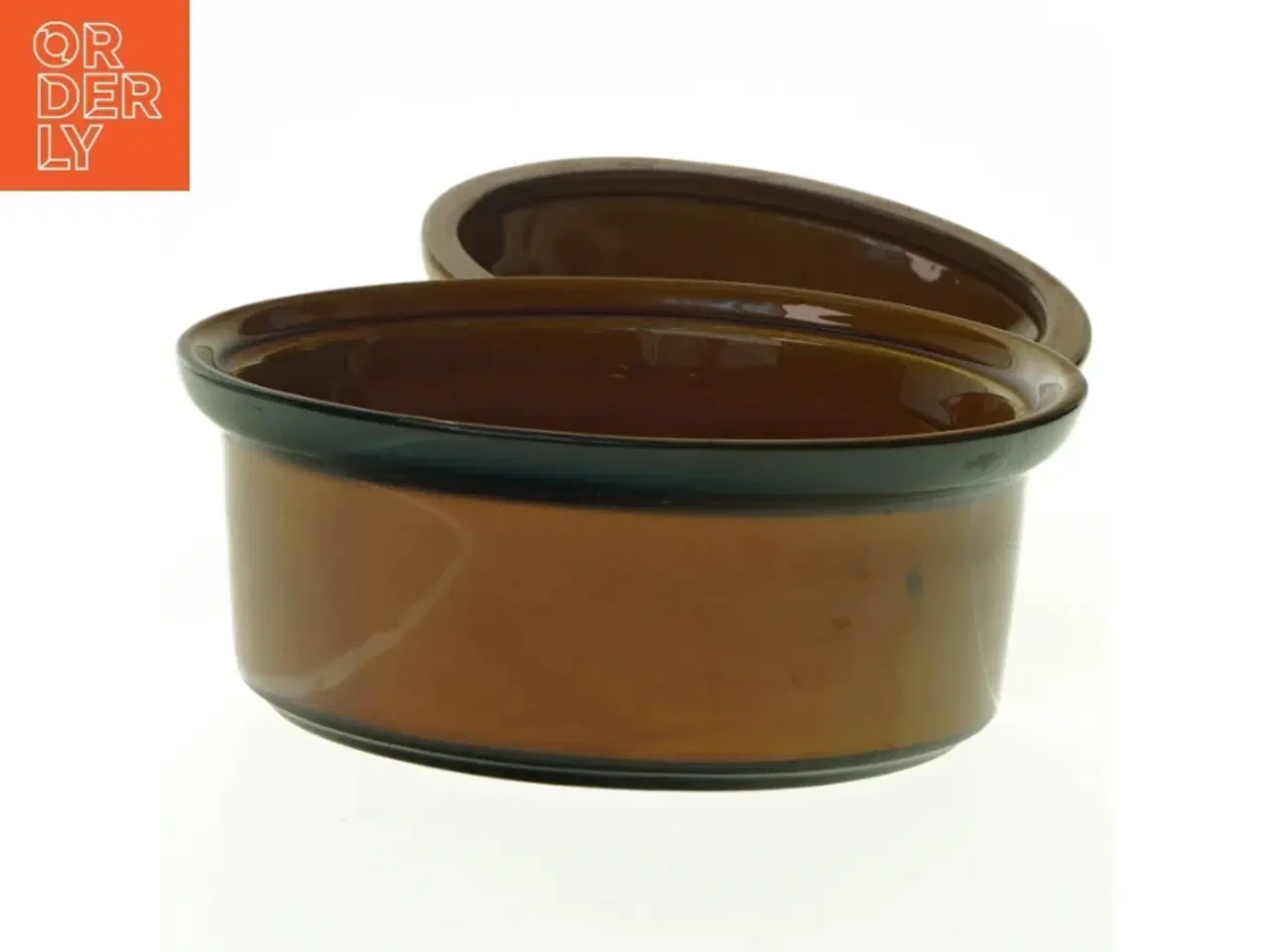 Billede 6 - Terrin med hare form (str. 17 x. 13 cm)