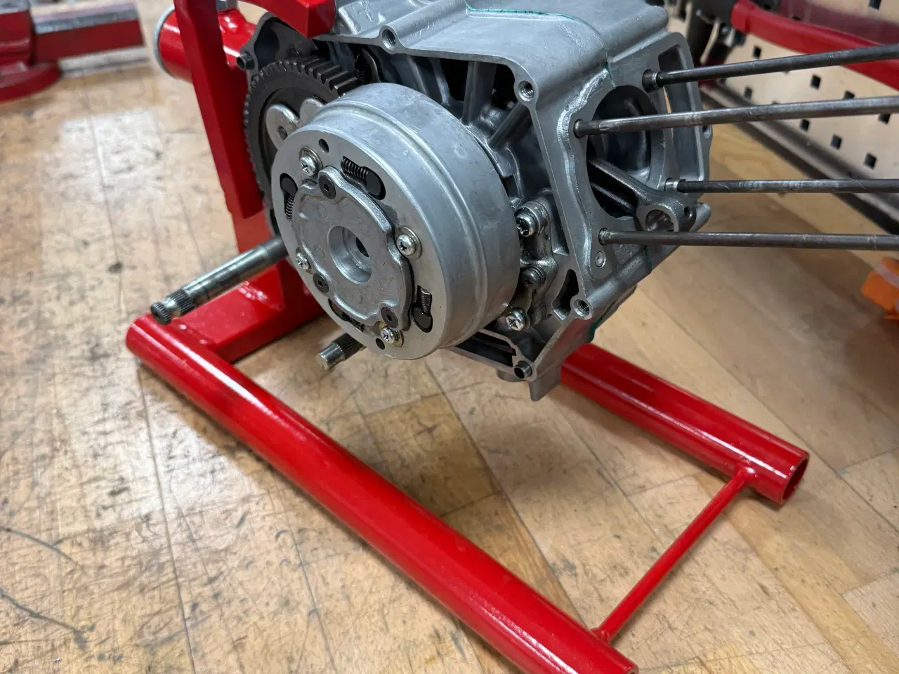 Billede 4 - Honda Dax eller CD50 motorstativ
