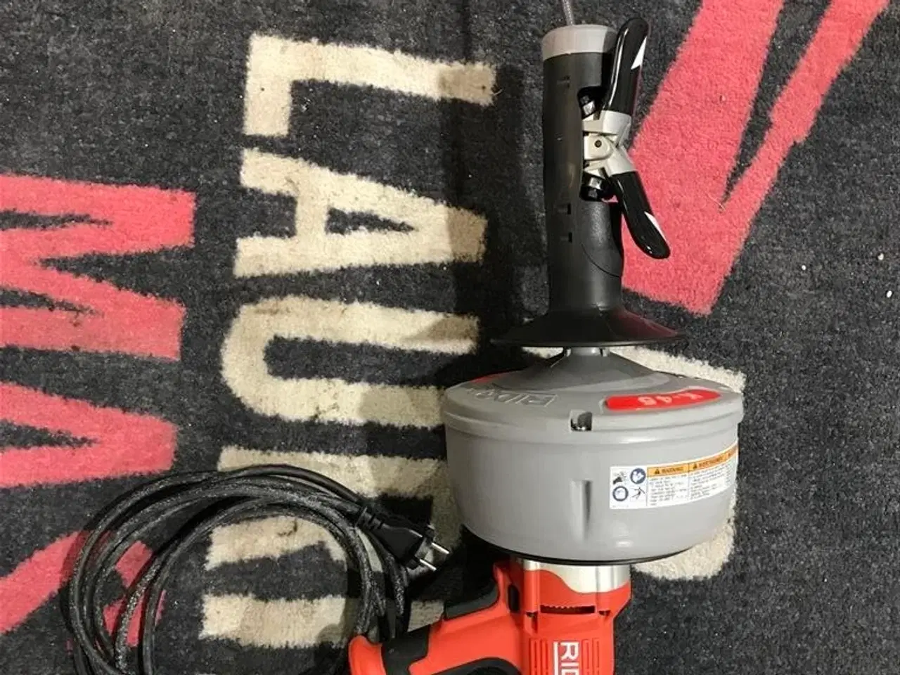 Billede 1 - - - - Ridgid K-45 eletrisk kloakrenser