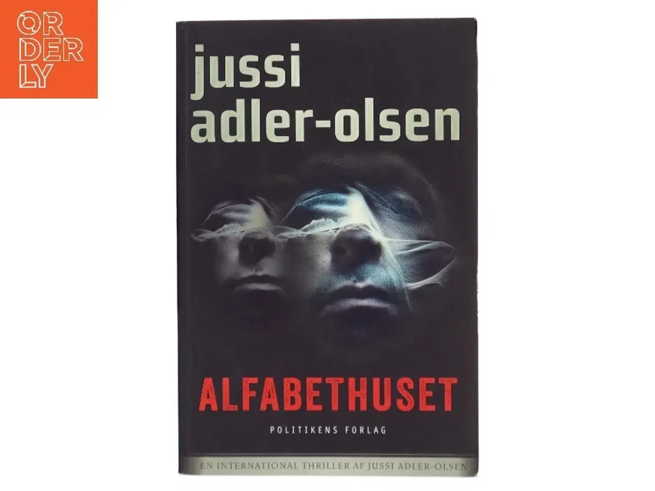 Billede 1 - Alfabethuset af Jussi Adler-Olsen (Bog)