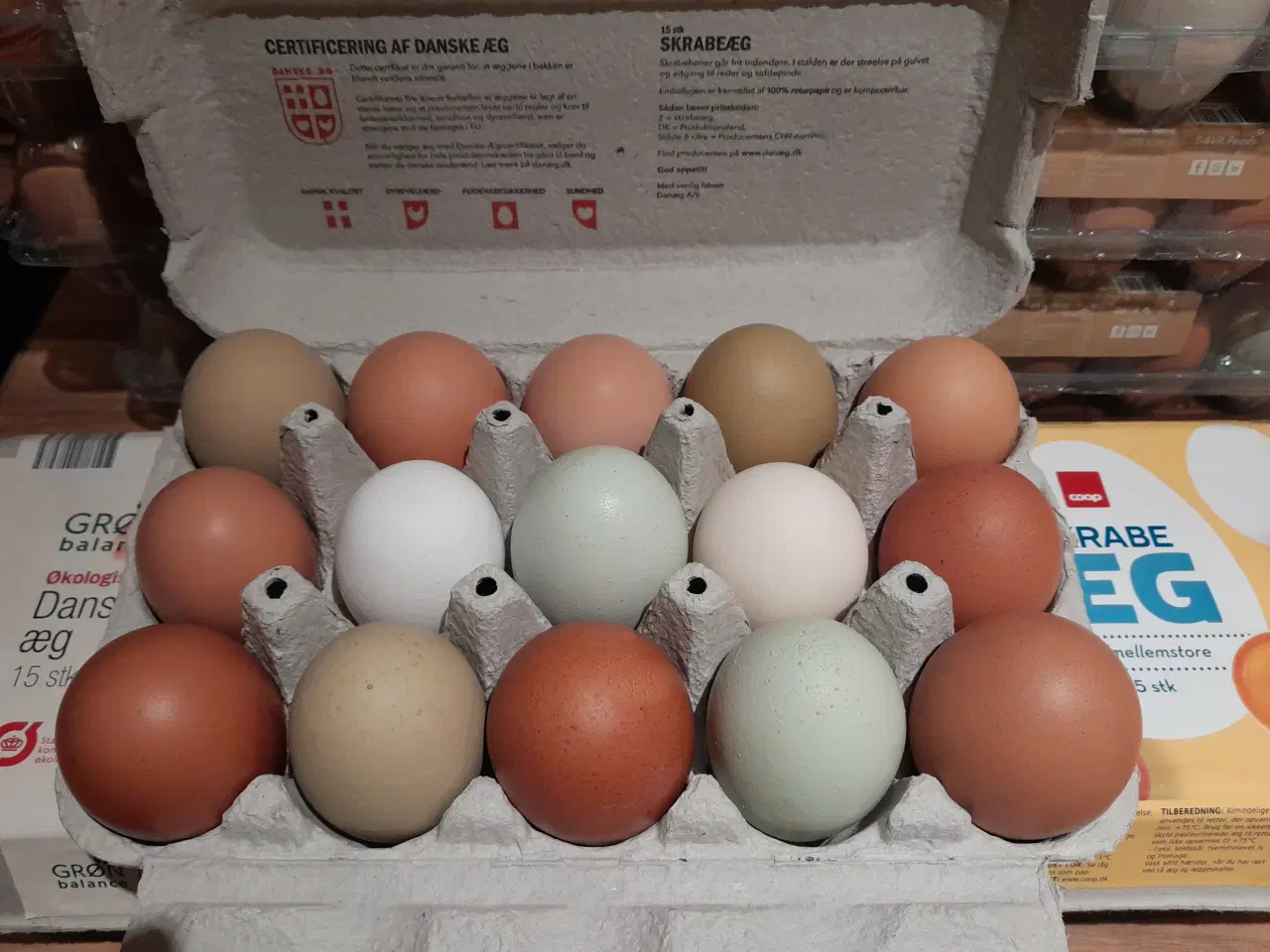 Billede 3 - Gode land æg til salg 2 kr pr æg 