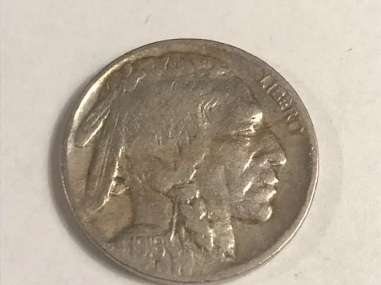 Billede 1 - Buffalo Nickel 1916 USA
