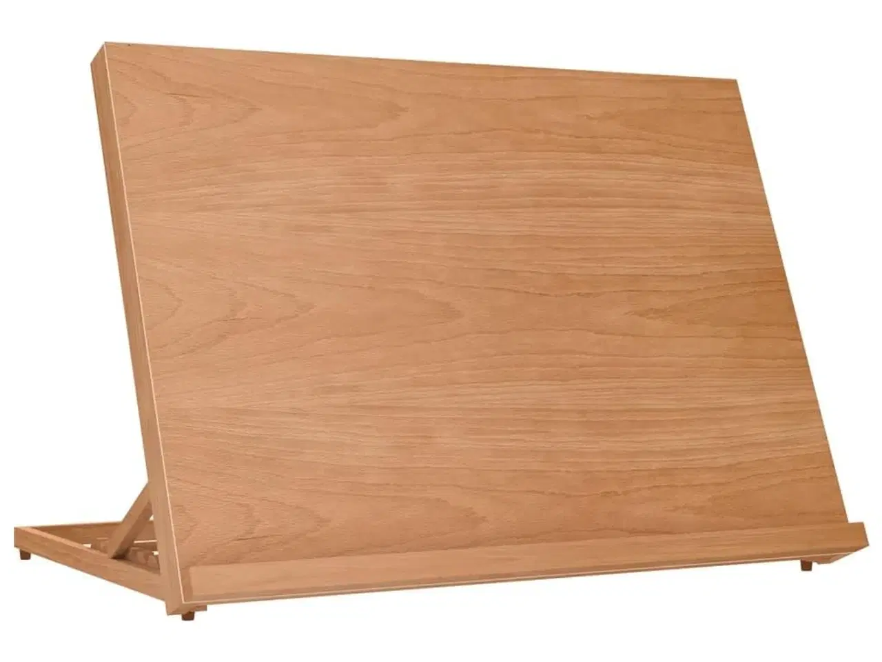 Billede 2 - Bordstaffeli 65x48x7 cm massivt bøgetræ