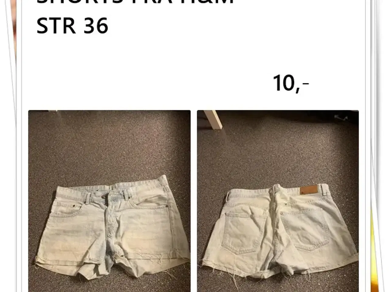 Billede 1 - shorts