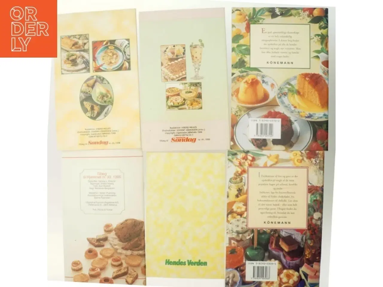 Billede 3 - Kogebøger