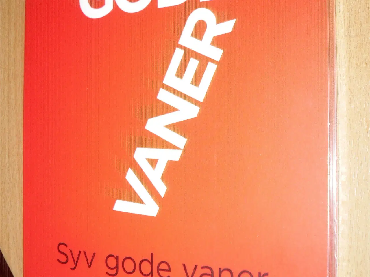 Billede 1 - Stephen R. Covey. SYV GODE VANER. Lydbog.