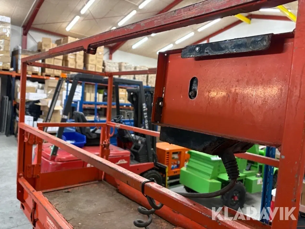 Billede 10 - Sakselift JLG R6