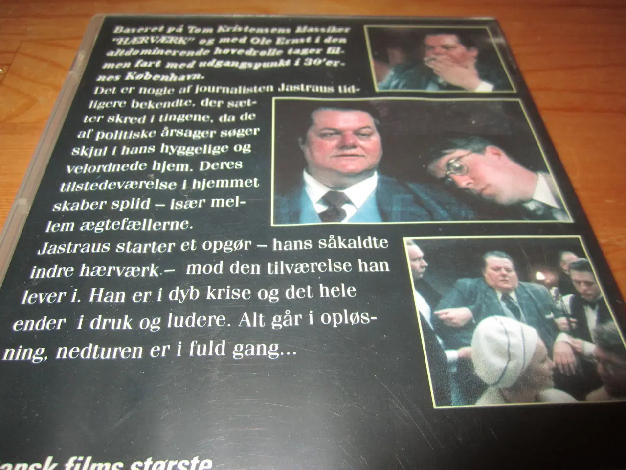 Billede 2 - HÆRVÆRK. BYD. Dansk film 1977.