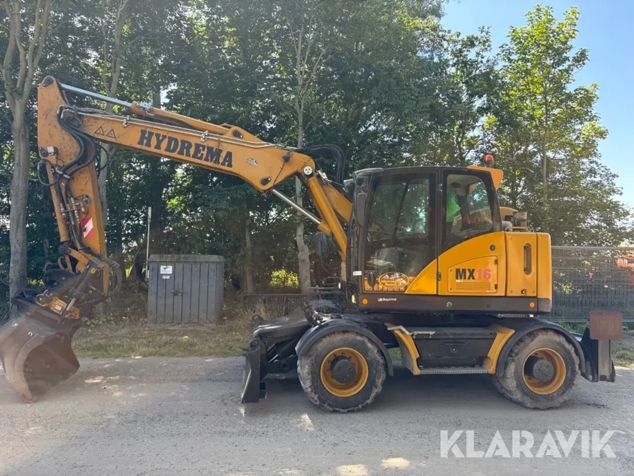 Billede 2 - Hjulgraver Hydrema MX16 med Engcon rotortilt