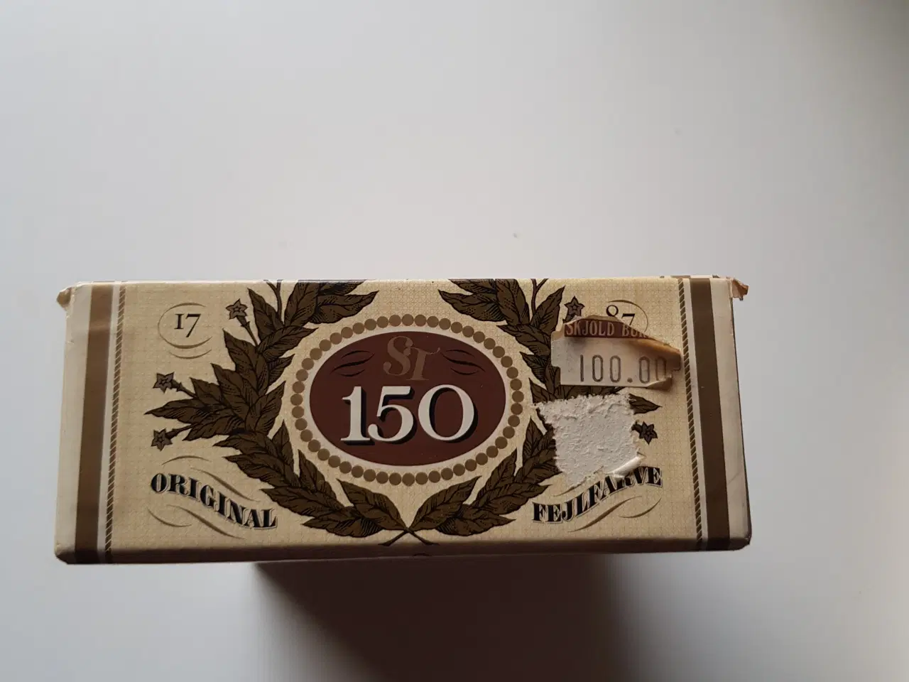 Billede 5 - Trækasse og 2stk cigar æsker 