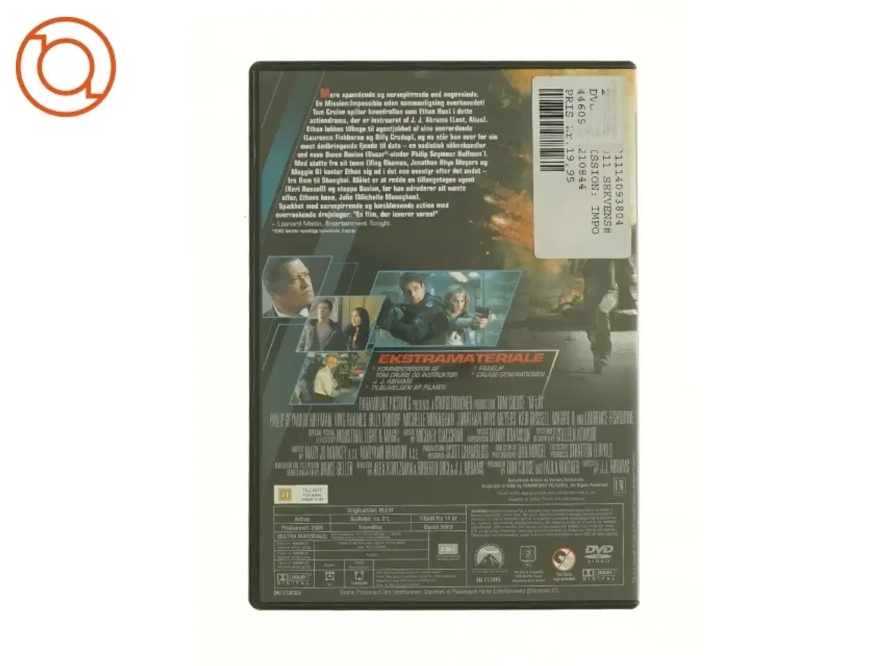 Billede 2 - Mission impossible 3 fra dvd