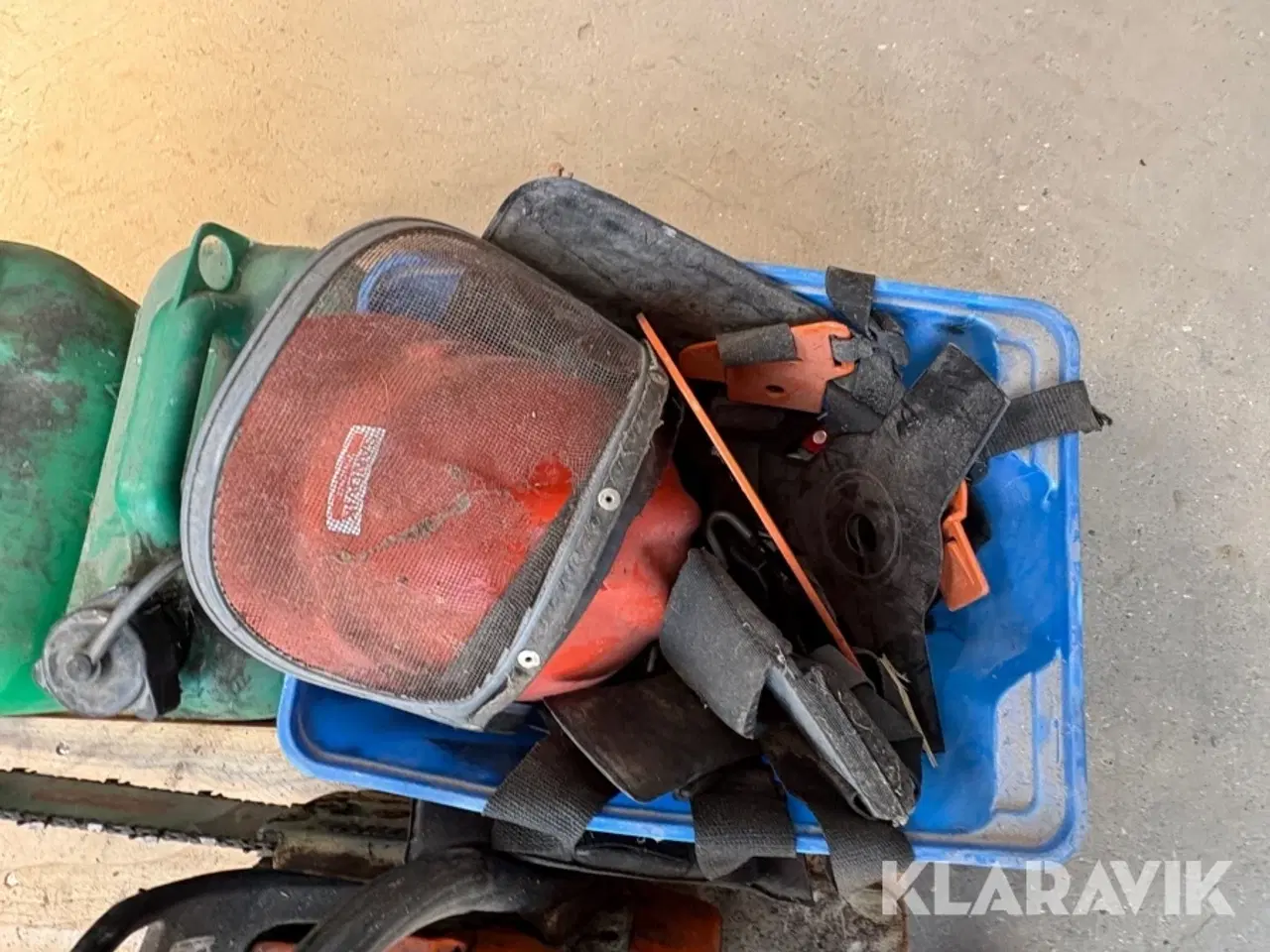 Billede 11 - Motorsav med udstyr Stihl MS260