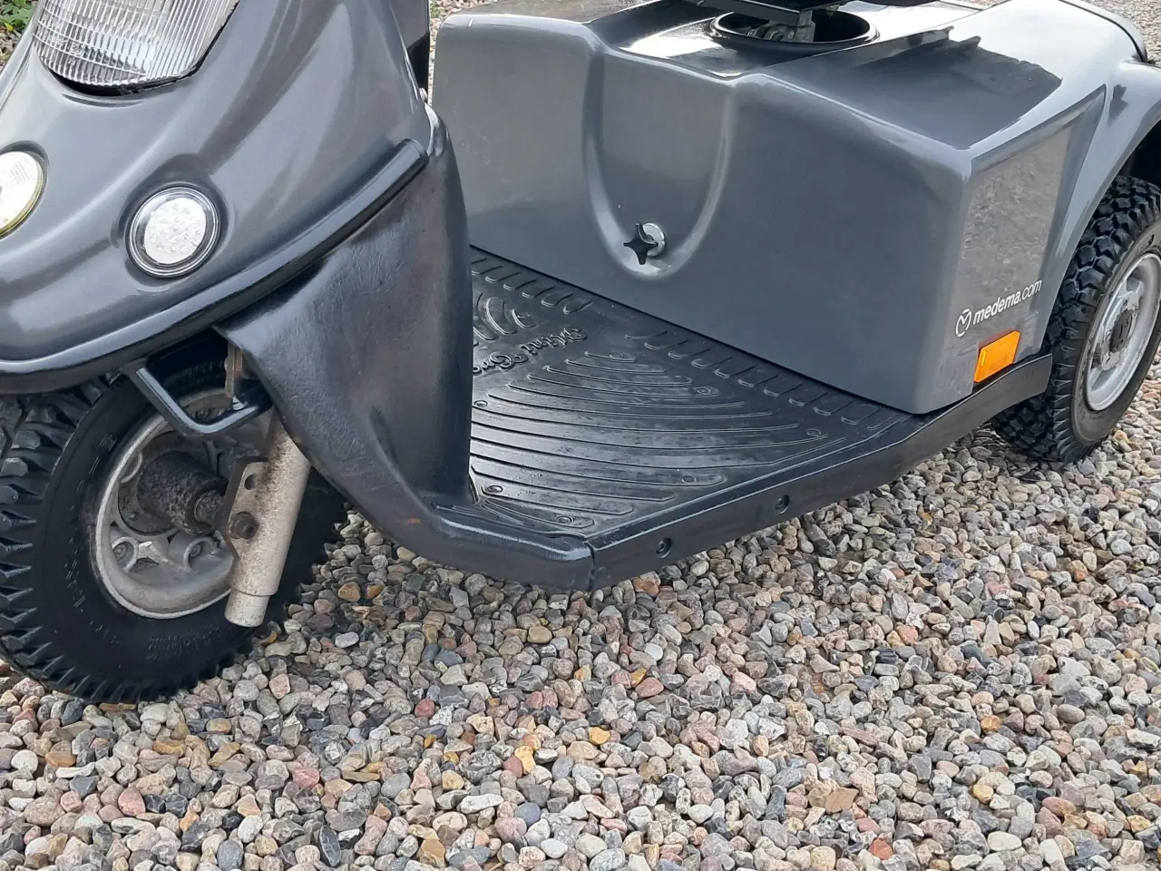 Billede 14 - Dansk produceret el-scooter Mini/Medema 