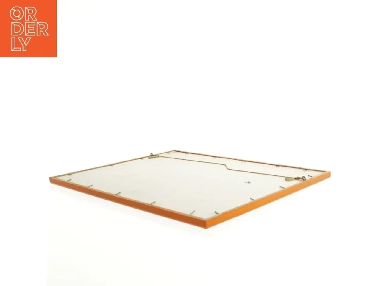 Billede 2 - Indrammet sommerfugletryk (str. 35 x 27 cm)