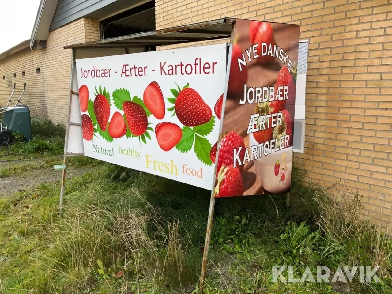 Billede 4 - Jordbærbod